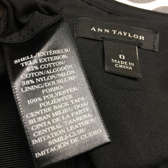 Ann Taylor Crochet Knit Lace Drop Waist Dress - Picture 9 of 10